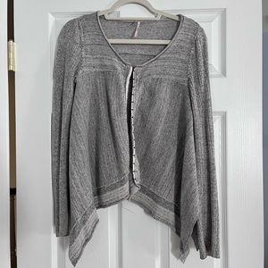 Free People small unique cardigan